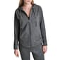 Womens DKNY Sport Spacedye Full Zip Hoodie With Pockets - image 1