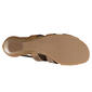 Womens Bella Vita Quinby Leather Chop Out Sandals - image 5