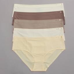 Womens Danskin 5pk. Bonded Micro Hiptser Panties DS9151-5PKX