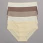 Womens Danskin 5pk. Bonded Micro Hiptser Panties DS9151-5PKX - image 1