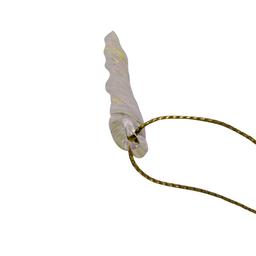 Kurt Adler Glass Glow-in-the-Dark Icicle Ornament - Set of 24