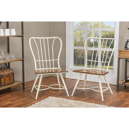 Baxton Studio Longford Vintage Set of 2 Dining Chairs