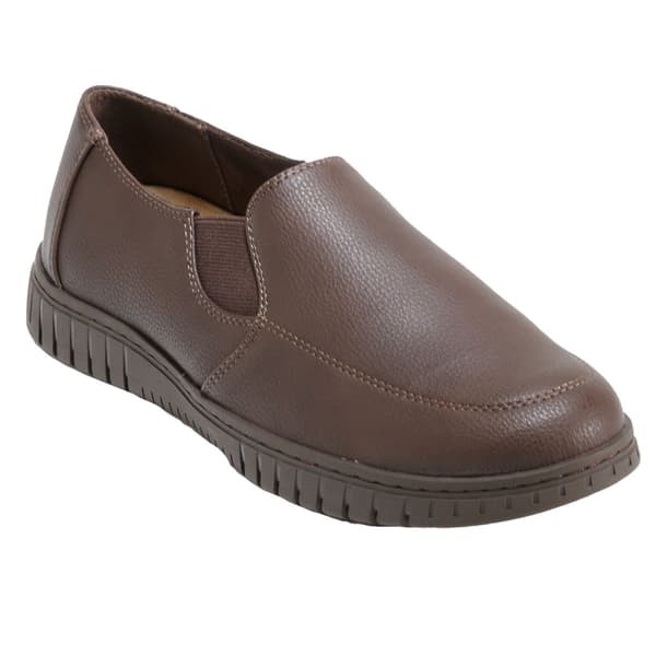 Womens Easy Street Oriel Brown Loafers