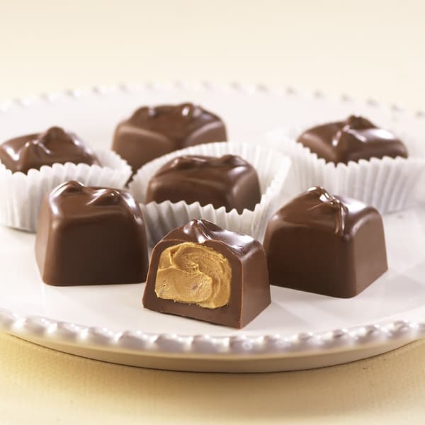 Ashers(R) Chocolate Co. Peanut Smoothie 1 lb. - image 