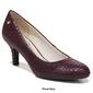 Womens LifeStride Parigi Faux Leather Croco Pumps - image 8