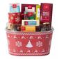Hickory Farms Merry &amp; Bright Gift Basket - image 1