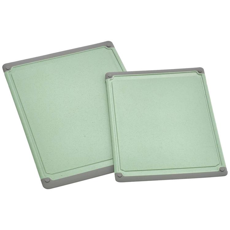 Famous Brand S/2 Wheat Straw Cutting Boards