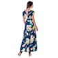 Womens 24/7 Comfort Apparel Floral Empire Waist Maxi Dress - image 3