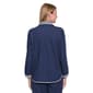 Womens Multiples Zip Up Drawstring Reversible Jacket - image 2