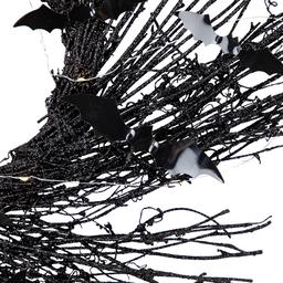 Northlight Seasonal 22in. Halloween Twig Wreath w/ Bats