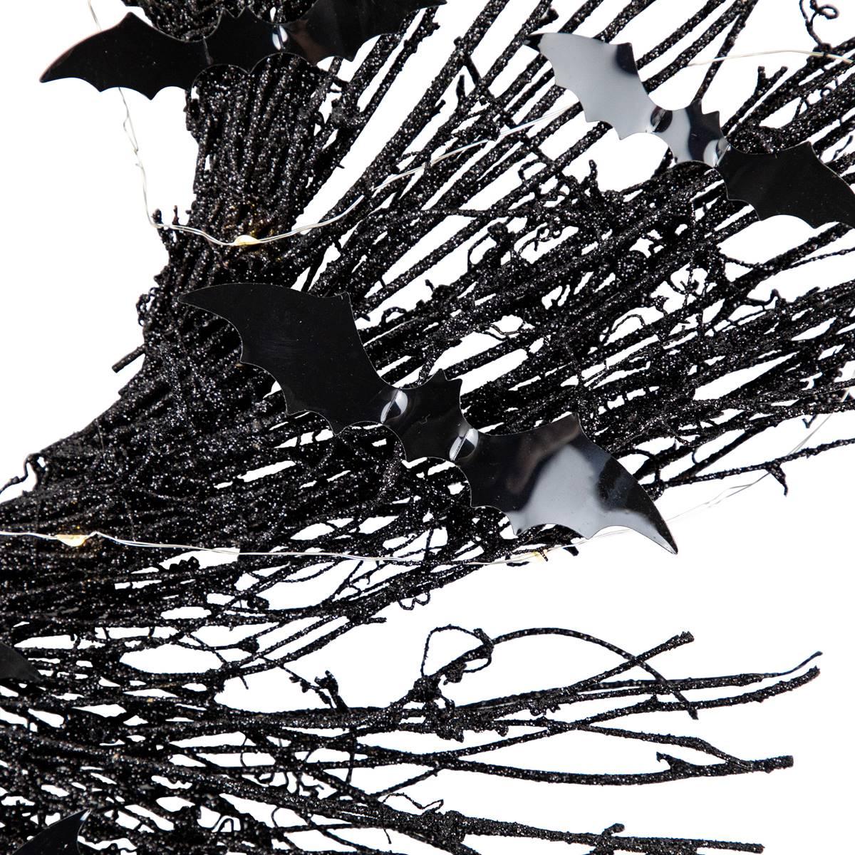 Northlight Seasonal 22in. Halloween Twig Wreath w/ Bats