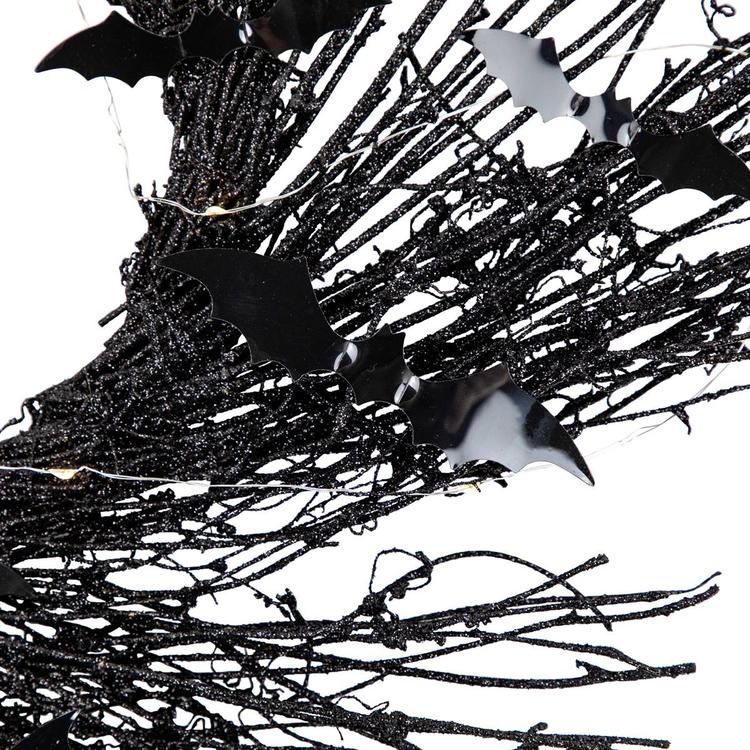 Northlight Seasonal 22in. Halloween Twig Wreath w/ Bats