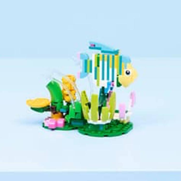 LEGO® Creator 3 in 1 Colorful Hummingbird Building Kit
