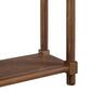 New Ridge Home Goods Harrison Side End Tables w/ Shelf - Chestnut - image 6