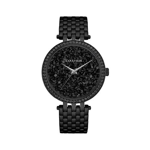 Womens Caravelle IP Stainless Steel Watch - 45L171 - image 