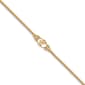 Gold Classics&#40;tm&#41; 14kt. Gold Polished Dolphin 9in. Anklet - image 1