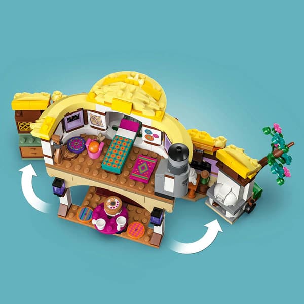 LEGO&#174; Disney Wish Asha's Cottage