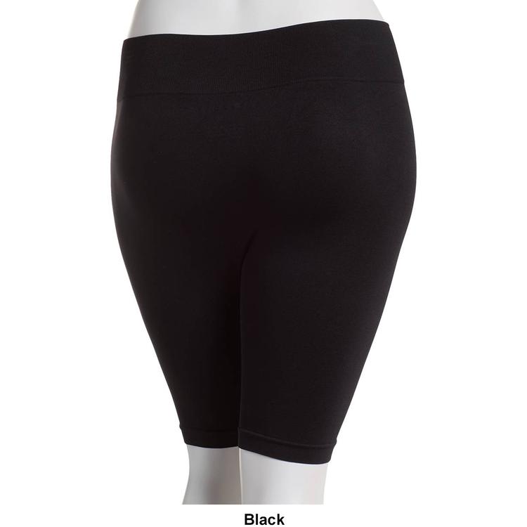 Juniors Plus One Step Up Seamless Bike Shorts