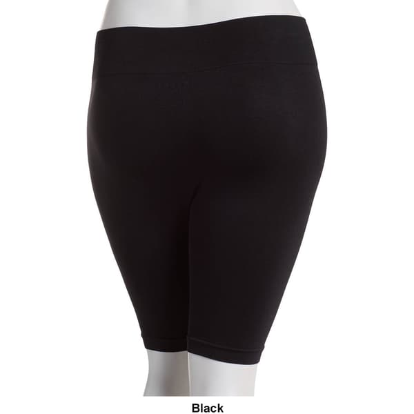 Juniors Plus One Step Up Seamless Bike Shorts