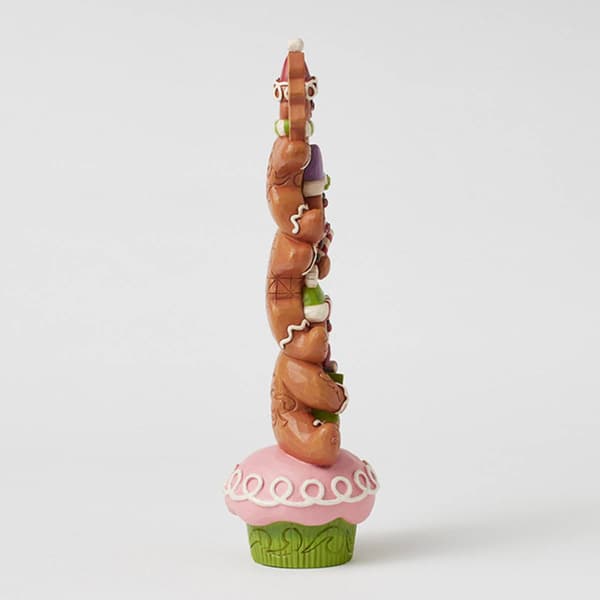 Jim Shore Gingerbread Christmas Stacked Christmas Figurine