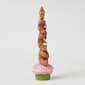 Jim Shore Gingerbread Christmas Stacked Christmas Figurine - image 4
