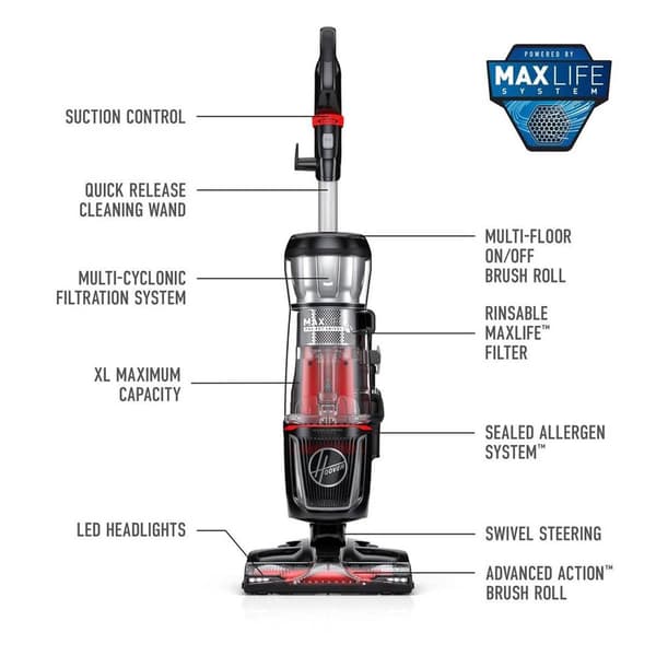 Hoover&#174; Maxlife Pro Pet Swivel Upright Vacuum