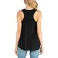 Plus Size 24/7 Comfort Apparel Racerback Maternity Tank Top - image 3