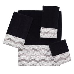 Avanti Chevron Galaxy Bath Towel Collection