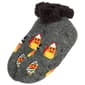 Womens Fuzzy Babba Customed Candies Short Ankle Slipper Socks - image 1