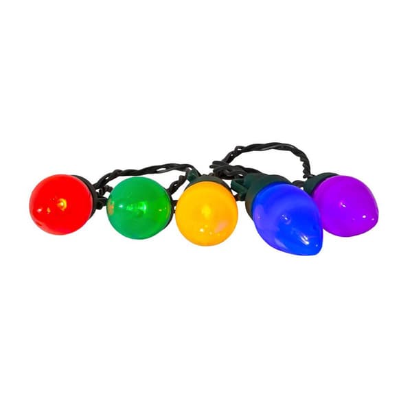 Kurt S. Adler 100-Light C7 Multicolored String Light Set