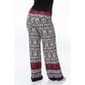 Plus Size White Mark Print Palazzo Pants - image 2