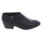 Womens Dunes Doni Black Ankle Boots - image 2