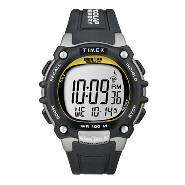 Mens Timex&#40;R&#41; Ironman Black/Grey Watch - T5E2319J - image 