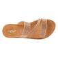 Womens Capelli New York Rhinestone Trim Strappy Slide Sandals - image 4