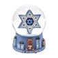 Kurt S. Adler 100mm Musical Hanukkah Star Of David Snowglobe - image 1