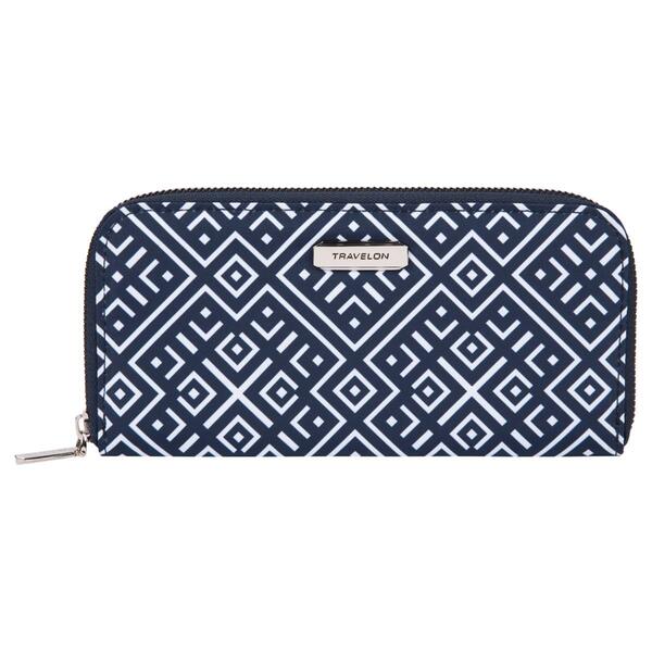 Womens Travelon RFID Blocking Zip Wallet - image 