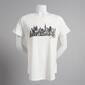 Juniors No Comment New York Or Nowhere Graphic Tee - image 3