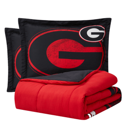 Sweet Home Collection NCAA Georgia Bulldogs Comforter Set