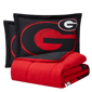 Sweet Home Collection NCAA Georgia Bulldogs Comforter Set - image 2