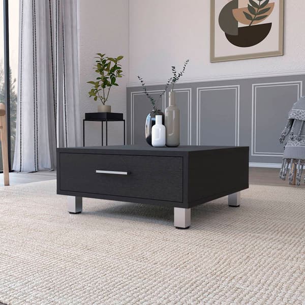 FM FURNITURE Kabul 1-Drawer Coffee Table