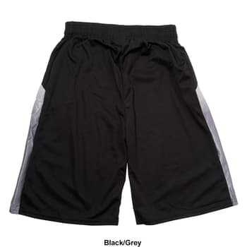 Mens Ultra Performance Open Active Mesh Dazzle Shorts - Boscov's