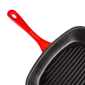 BergHOFF Neo 3pc. Cast Iron Grill Pan & Dutch Oven Cookware Set - image 8