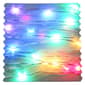 Battery Operated Micro LED Light Set w/ Timer - image 1