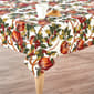 Pumpkin & Leaves Print Tablecloth - image 1