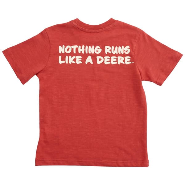 Toddler Boy John Deere Nothing Runs Like a Deere Short Sleeve Top