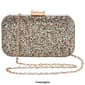 D''Margeaux Glitter Kisslock Clutch with Chain - image 7