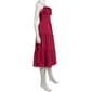 Juniors Trixxi Solid Gauze Smock Ruffle Bodice Midi Dress - image 3
