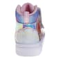 Little Girls Disney The Little Mermaid High Top Fashion Sneakers - image 4