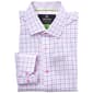 Mens Tom Baine Regular Fit Dress Shirt - Pink/Blue - image 1