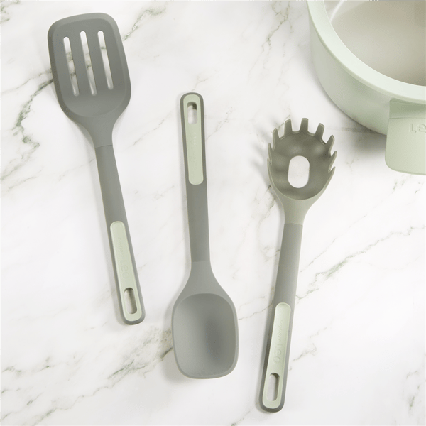 BergHOFF Balance 3pc. Nonstick Silicone Serving Utensil Set
